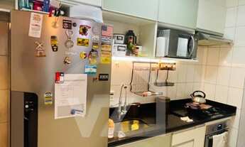 Imagem 5: Vendo Mais Flora Apto de 69m2 com 2 dorm 1 suíte, dois banheiros 2 vagas na Vila ANDR