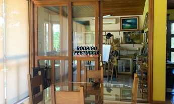 Imagem 5: Casa com 650m², no condomínio Colina Verde, com bosque particular com muitas espécies espe