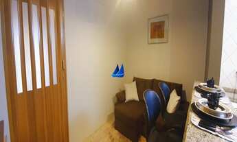 Imagem 5: Oportunidade de investimento em frente a UNIP. Apartamento mobiliado, pronto para morar, c