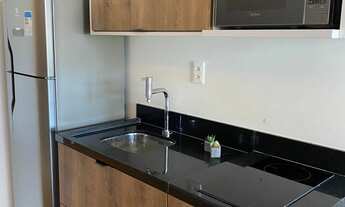 Imagem 2: Apartamento à venda em Moema, São Paulo-SP: 1 quarto, 1 suíte, 1 banheiro, 36m² de área!