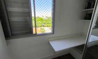 Imagem 2: Apartamento à venda no Brooklin Paulista, São Paulo-SP: 2 quartos, 2 banheiros, 60m² de ár