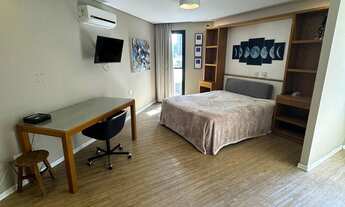 Imagem 6: Apartamento à Venda na Vila Nova Conceição - São Paulo-SP: 1 Quarto, 1 Banheiro, 1 Vaga de