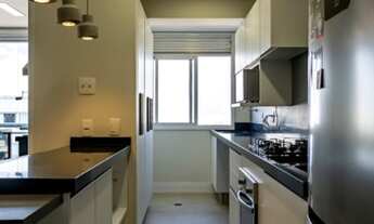 Imagem 4: Apartamento à venda na Vila Mariana, São Paulo-SP ? 2 quartos, 1 suíte, 2 banheiros, 2 vag