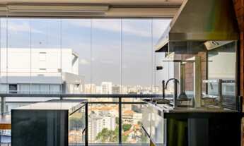 Imagem 2: Apartamento à venda na Vila Mariana, São Paulo-SP ? 2 quartos, 1 suíte, 2 banheiros, 2 vag