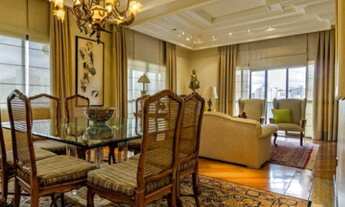 Imagem 2: Cobertura em Moema Passaros com 472m² de area utíl com 4 suítes e 7 vagas de garagem