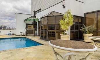 Imagem: Cobertura em Moema Passaros com 472m² de