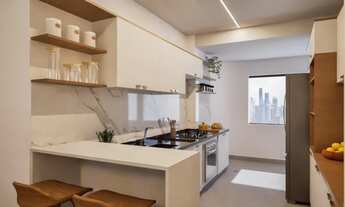 Imagem 7: Venda de Apartamento de 3 Quartos com Suíte em Pinheiros, São Paulo - 103m², 1 Vaga de Gar