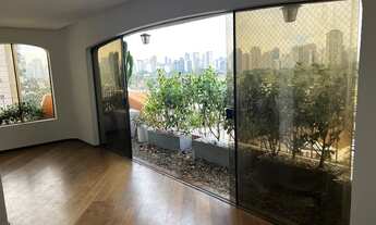 Imagem 5: Apartamento de Luxo no Brooklin Paulista: 3 Quartos, 1 Suíte, 3 Banheiros, 2 Vagas - 150m²