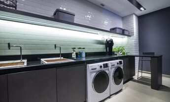 Imagem 2: Apartamento à Venda na Vila Olímpia: 2 Quartos, 1 Suíte, 2 Banheiros, 2 Vagas de Garagem