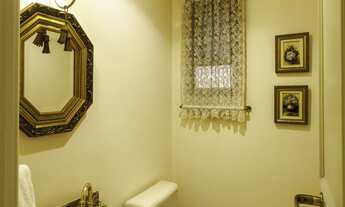 Imagem 6: Apartamento de luxo em Moema, São Paulo-SP: 3 quartos, 3 suítes, 4 banheiros, 3 vagas, 156