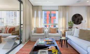 Imagem 3: Apartamento de Luxo no Jardim Paulista, São Paulo-SP: 3 Quartos, 3 Suítes, 4 Banheiros, 3