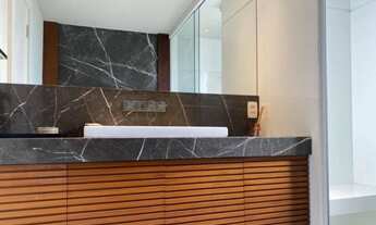 Imagem 2: Luxuoso apartamento de 3 suítes no Jardim Paulista, São Paulo - 270m², 3 salas, 6 banheiro