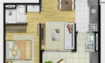 Imagem 2: APARTAMENTO RESIDENCIAL em SÃO PAULO - SP, BELA VISTA