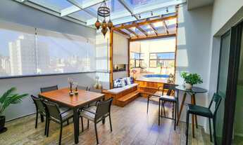 Imagem: Cobertura de luxo na Vila Pompéia, São