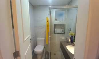 Imagem 6: Apartamento à venda em Moema, São Paulo-SP: 2 quartos, 1 suíte, 2 banheiros, 2 vagas de ga