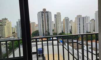 Imagem 3: Apartamento à venda em São Paulo-SP, na Vila Mariana: 1 quarto, 1 banheiro, 23m². Imperdív