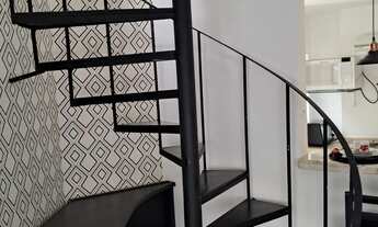 Imagem 5: Apartamento à venda em SP: 1 quarto, 1 suíte, 1 sala, 1 banheiro, 1 vaga de garagem, 50m²