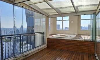 Imagem 2: Cobertura de Luxo em Pinheiros - 1 quarto, 1 suíte, 2 banheiros, 3 vagas de garagem e 130m