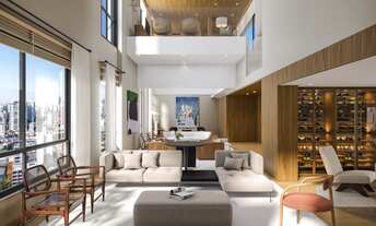 Imagem: Luxuosa cobertura de 4 quartos e 520 m²