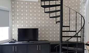 Imagem 2: Apartamento à venda em SP: 1 quarto, 1 suíte, 1 sala, 1 banheiro, 1 vaga de garagem, 50m²