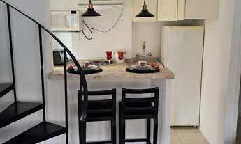 Imagem 6: Apartamento à venda em SP: 1 quarto, 1 suíte, 1 sala, 1 banheiro, 1 vaga de garagem, 50m²