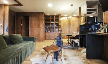 Imagem 2: Apartamento de luxo no coração de São Paulo - 2 suítes, 4 banheiros, 2 vagas, 100m² no Jar