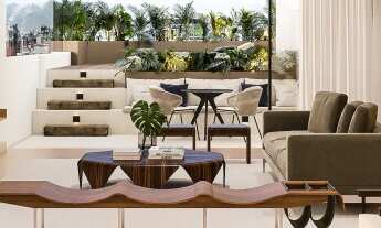 Imagem 4: Cobertura de luxo à venda em São Paulo-SP, Jardim América: 3 quartos, 3 suítes, 5 salas, 6