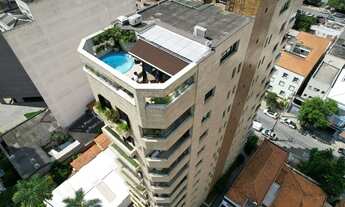 Imagem: Cobertura de luxo em Pinheiros, São Paulo-SP