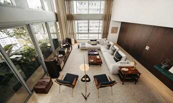 Imagem 2: Imperdível cobertura à venda no Jardim América, São Paulo-SP: 4 quartos, 3 suítes, 5 salas