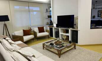 Imagem 2: Apartamento de luxo em Higienópolis: 3 quartos, 1 suíte, 3 salas, 4 banheiros, 2 vagas de