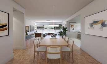 Imagem 2: Apartamento de luxo à venda em Higienópolis, São Paulo-SP: 3 quartos, 2 suítes, 3 salas, 5