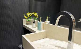 Imagem 2: Apartamento à venda em Moema, São Paulo-SP: 1 quarto, 1 banheiro, 1 vaga de garagem, 55m²