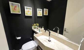 Imagem 3: Apartamento à venda em Moema, São Paulo-SP: 1 quarto, 1 banheiro, 1 vaga de garagem, 55m²