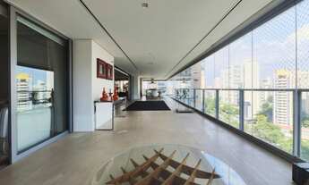 Imagem 1: Luxuoso apartamento à venda na Vila Nova Conceição, São Paulo-SP: 4 quartos, 3 suítes, 4 s