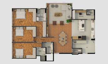 Imagem 5: Apartamento de luxo à venda em Higienópolis, São Paulo-SP: 3 quartos, 2 suítes, 3 salas, 5