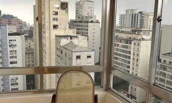 Imagem 4: Apartamento de luxo em Higienópolis: 3 quartos, 1 suíte, 3 salas, 4 banheiros, 2 vagas de