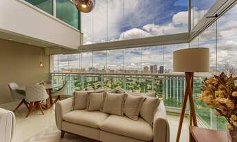 Imagem 4: Apartamento à venda no Brooklin, São Paulo-SP: 3 quartos, 3 suítes, 4 salas, 5 banheiros