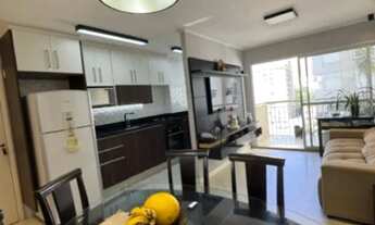 Imagem 1: Apartamento à Venda em São Paulo-SP, Cambuci: 2 quartos, 2 salas, 2 banheiros, 1 vaga de g