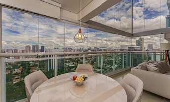 Imagem 7: Apartamento à venda no Brooklin, São Paulo-SP: 3 quartos, 3 suítes, 4 salas, 5 banheiros