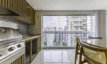 Imagem 6: Imperdível apartamento de luxo na Vila Nova Conceição, São Paulo-SP: 3 quartos, 3 suítes