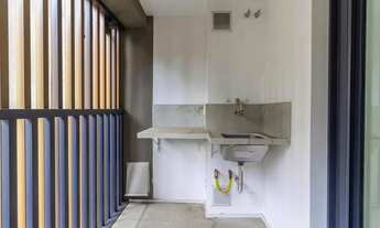 Imagem 6: Apartamento à venda no Jardim Paulista, São Paulo-SP: 2 quartos, 1 suite, 2 banheiros, 1 v