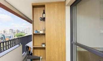 Imagem 6: Apartamento à venda em Indianópolis, São Paulo-SP: 1 quarto, 1 banheiro, 31m² de área - Im