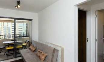 Imagem 1: Apartamento à venda em Indianópolis, São Paulo-SP: 1 quarto, 1 banheiro, 31m² de área - Im