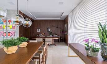 Imagem 4: Apartamento de luxo à venda em São Paulo-SP, no bairro Ibirapuera: 4 quartos, 4 suítes, 6