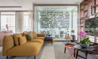 Imagem 5: Apartamento de luxo à venda em São Paulo-SP, no bairro Ibirapuera: 4 quartos, 4 suítes, 6