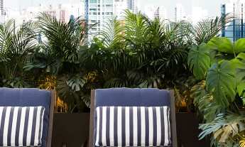 Imagem 2: Cobertura de luxo à venda no Jardim Paulista, São Paulo-SP: 3 quartos, 3 suítes, 5 banheir