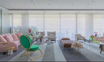 Imagem 7: Apartamento de luxo à venda em São Paulo-SP, no bairro Ibirapuera: 4 quartos, 4 suítes, 6