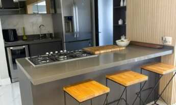 Imagem 2: Apartamento de luxo no Campo Belo: 2 quartos, 2 suítes, 3 banheiros, 2 vagas, 100m² - São