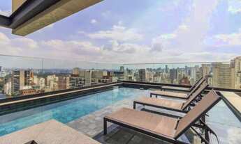 Imagem 3: Apartamento à venda no Jardim Paulista, São Paulo-SP: 2 quartos, 1 suite, 2 banheiros, 1 v