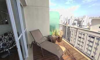 Imagem 3: Apartamento à venda em Vila Nova Conceição, São Paulo-SP: 1 quarto, 1 suite, 3 salas, 2 ba